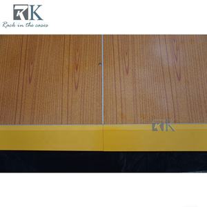 Pista de baile portátil premium para eventos y lugares Piso de plataforma de madera - Product Image 5
