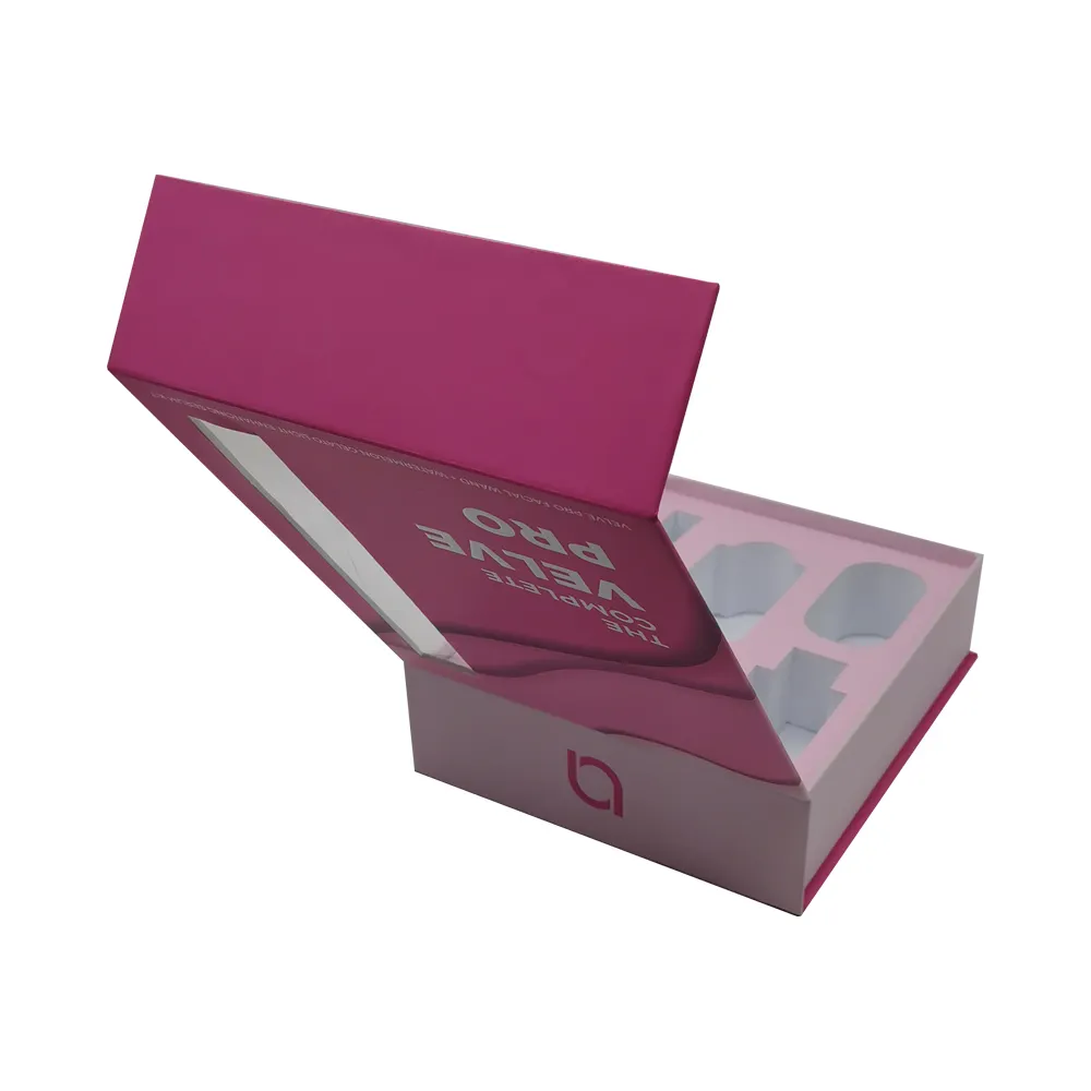 कस्टम एवा चुंबक इत्र पैकेजिंग बॉक्स caaxa de Papelao पैरा प्रीसेंटे चुंबकीय कार्डबोर्ड उपहार पेपर बॉक्स