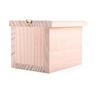 Nichoirs pour insectes en bois durables, écologiques et faits à la main pour l'extérieur, hôtel de jardin pour les abeilles