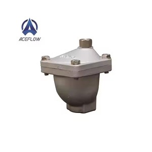 Válvula de ventilación de aire automática DN25 con descarga de bola, válvula de ventilación marina, válvula de ventilación para tuberías con sellado - Product Image 2