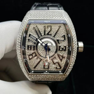 Luxury Elegant Men's Automatic Movement <b>Mechanical</b> <b>Watch</b> VVS Appearance Designer Style Top Quality - Product Image 1