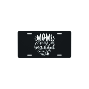 Placa de Matrícula Personalizada con Impresión Serigráfica, Diseño Europeo, Placa de Aluminio Metálica en Relieve, Color y Forma Personalizables - Product Image 5