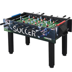 Mesa de Futbolín de mesa MDF directamente de fábrica, juego de mesa para adultos de uso interior de diseño <span class=keywords><strong>moderno</strong></span> telescópico de 5 pies más Popular - Product Image 6