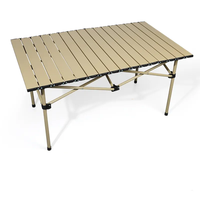 Table de pique-nique portable, robuste, professionnelle, haute pression, compacte, mini, universelle, durable, pliable pour les événements