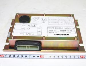 อะไหล่แท้ Develon Doosan Daewoo Hyunda I Bob Cat ตัวควบคุมคันเร่ง<span class=keywords><strong>เครื่อง</strong></span>ยนต์ 300611-00138,300611-00138A - Product Image 5