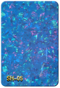 Panneaux décoratifs de luxe en PMMA acrylique perlé sur mesure pour présentoirs de bijoux et projets d'aménagement intérieur - Product Image 6