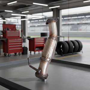 Silenciador de Escape de Acero Inoxidable de Alta Calidad de 1.5mm para IX45 2013-2018, Marca YueYang, 1 Año de Garantía - Product Image 1