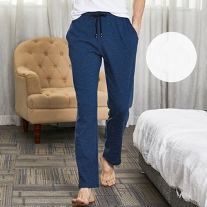 Pantalones de chándal de algodón puro 100% de alta calidad, pantalones de talla grande para hombre - Product Image 6