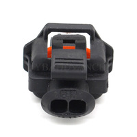 Connecteur d'injecteur de carburant femelle 2 broches Bosh pour Citroën Renault