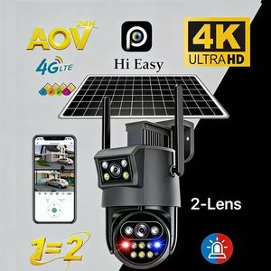 AOV <b>Outdoor</b> <b>Wireless</b> Video Motion Detect Anti Thunder IP66 Waterproof 8W Solar Panel Cloud 4G Solar <b>Camera</b> - Product Image 3
