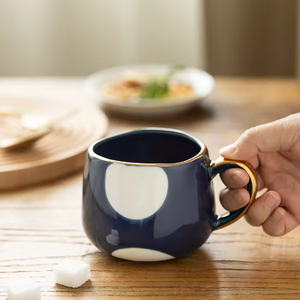 Nordic Creative Customizable Color Porcelain Coffee <b>Mug</b> <b>Reusable</b> Home Water Milk Business Gifts Dishwasher Microwave Safe - Product Image 3