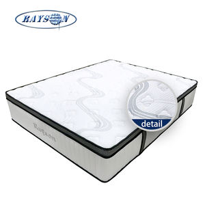 Matelas King Size avec ressort de poche enroulé dans une boîte en carton Fabricant en Chine - Product Image 6