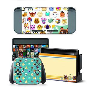Vinyl Decal <strong>Skin</strong> Sticker Protector for Nintendo <strong>Switch</strong> Console Controller Cover <strong>Skins</strong> - Product Image 3