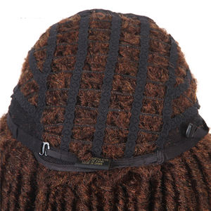 Perruques synthétiques Afro brunes longues — noble, coiffures synthétiques pour femmes au Crochet, tresses Jumbo redoute Faux Locs, <span class=keywords><strong>coiffure</strong></span> Afro brune, Offre Spéciale - Product Image 5