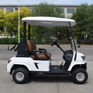Nouveau véhicule utilitaire électrique <span class=keywords><strong>de</strong></span> golf en gros, voiturette <span class=keywords><strong>de</strong></span> golf à places, scooters électriques <span class=keywords><strong>de</strong></span> golf - Product Image 4