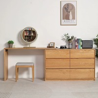 Nouvelle Armoire de Rangement Autonome en Bois Massif 2026 – Organisateur de Chevet au Design Minimaliste et Moderne