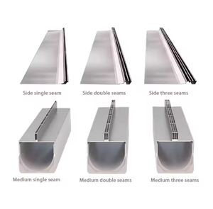 Drains linéaires en acier inoxydable haute performance, système de drainage extérieur robuste - Product Image 5