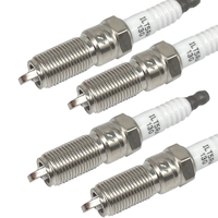 Chất Lượng Ban Đầu Iridium Spark Plug ILTR5A-13G 3811 L3Y2-18-110 L3Y218110 Bugi Cho Mazda 6/MX-5/Mazda 5 2.0L CX-7/Mazda8