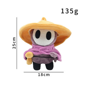 Juguete <span class=keywords><strong>de</strong></span> Peluche Personalizado al por Mayor <span class=keywords><strong>de</strong></span> Personajes <span class=keywords><strong>de</strong></span> Dibujos Animados Lindos y Adorables <span class=keywords><strong>de</strong></span> Hollow Knight para Niños - Product Image 2