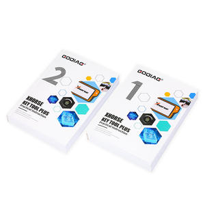 GODIAG Key Tool Plus 实用手册第1和第<span class=keywords><strong>2</strong></span>册 两本书籍，适合锁匠和车辆维修工程师 - Product Image 2