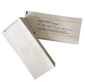 106 גרם תרמית נייר חריץ משחק כרטיסי הגרלה נייר 65*156mm
