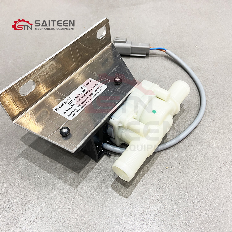 Liebherr Valve Heater Water OEM Parts - STN B11-AC1-387