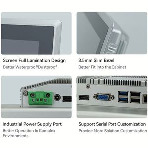 Touchwo Tùy Chỉnh Kim Loại Nhà Ở All-in-One Không Quạt Máy Tính Công Nghiệp Với Nhúng PC Cho Quản Lý Nhà Máy - Product Image 2