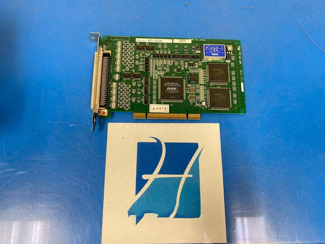 Plc Interface Pci-7212c Daq Data Acquisition Card for Industrial Use