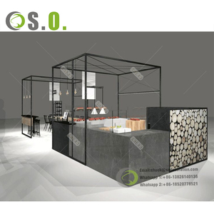 Cà phê hiện đại Showcase hiển thị hợp thời trang đồ ngọt cửa hàng trang trí Mall kiosk Ý tưởng cho sô cô la - Product Image 6