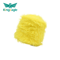 King eagle Großhandel Hot Sale 100% Nylon Feder Nerz Haargarn zum Stricken