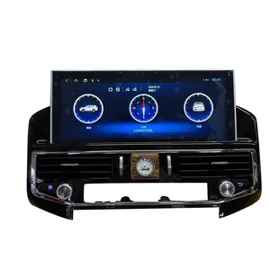 12.3 "Android 12 autoradio per Toyota Land Cruiser LC200 2008-2021 GPS navigazione Stereo DSP Carplay