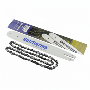 FarmerTec Barra Guida e Catena per Motosega 16 Pollici 3/8 LP .050 55DL Compatibile con MS170/MS180/MS181/MS190/MS191T/MS200 - Product Image 2