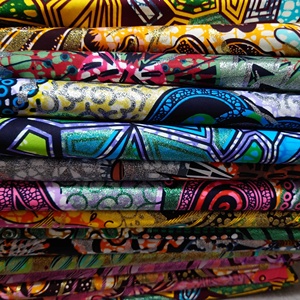 Nouveautés Tissus africains Imprimé wax Ankara Africain 100% coton Tissu Pagnes pour Tissu Africain Femme <span class=keywords><strong>Pagne</strong></span> - Product Image 1