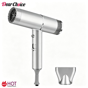 Secador de Pelo Profesional DearChoice, Concentrador de Plástico, Económico, Secado Rápido, Bajo Ruido, Secador de Mano para el Hogar - Product Image 1