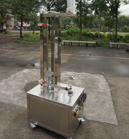Machine à éplucher automatique pour melon d'hiver, cushaw, pastèque, papaye, puissance 0,75-1,5 kW, capacité 5 kg/h