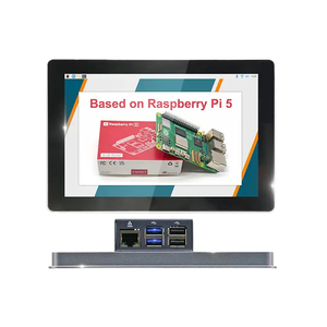 ED-HMI3010-101C 0.1 Inch Industrial PC Based on <b>Raspberry</b> <b>Pi</b> 51280x800, Multi-point Capacitive Touch <b>Screen</b> ED-HMI3010-101C ED-H - Product Image 2