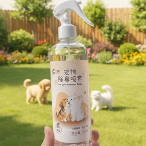 Spray Desodorante Bioenzimático para Mascotas 500ml, Eliminador de Olores Suave y Multiusos, Seguro para Perros, Hámsters y Gatos, Fórmula No Irritante - Product Image 4