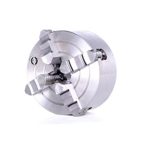 Mandrin de tour à quatre mors universel 200 mm en alliage pour le travail des métaux - Product Image 2