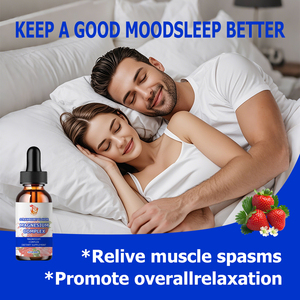 Premium High Mood Balance Support Nerve System Magnesium Complex <b>Liquid</b> Drops with L-Theanine and Potassium - Product Image 6