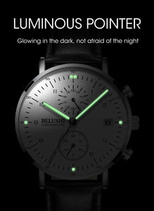 Reloj analógico deportivo rentable para hombre, correa de malla de acero inoxidable, relojes de cuarzo de muñeca con rueda de aleación de buena calidad - Product Image 6