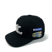 Topi Snapback Bordir Huruf 5 Panel Grosir Pabrik, Topi Baseball Klasik Modis Sporty