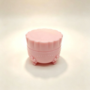 Pot cosmétique blanc en PP avec couvercle à vis, conteneur en plastique pour crème, format échantillon, emballage pour soins de la peau - Product Image 2