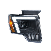 Phares de voiture à haut lumen 6000K pour Ford F150 2009-2014, 12V, boîtier étanche en ABS, Plug+Play, éclairage automobile