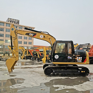 Oferta Especial: Excavadora Hidráulica Usada 312D de 12 Toneladas, Motor y Transmisión de 2022, Fabricada en Japón para Construcción - Product Image 1