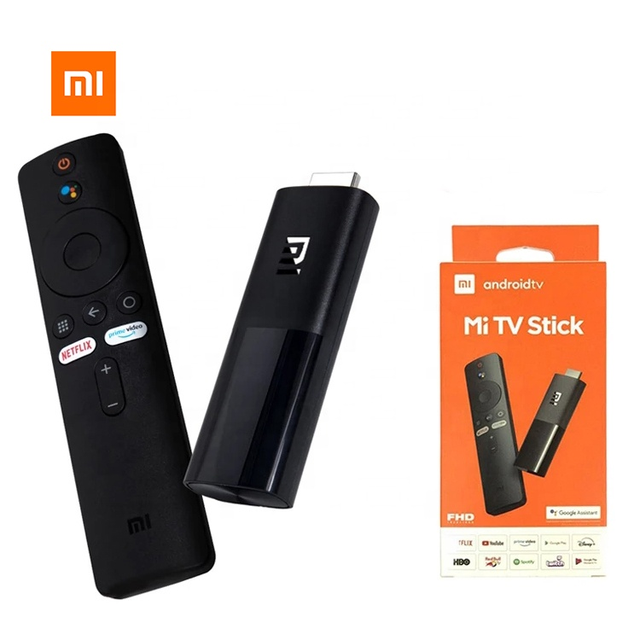 Wholesale Xiaomi TV Stick Global Version EU Fire TV Stick 4k Hd 1080p Android 9.0 Quad Core Wifi Mi Tv Stick