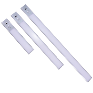 Đèn <span class=keywords><strong>LED</strong></span> Closet Cảm Biến Chuyển Động <span class=keywords><strong>Pir</strong></span> Dưới Ánh Sáng Tủ Siêu Sáng USB Có Thể Sạc Lại Từ Dính Dải Đèn Ngủ <span class=keywords><strong>LED</strong></span> - Product Image 2