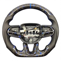 Volant de course en fibre de carbone compatible avec Dodge Challenger SRT tous modèles