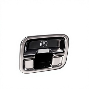 กรอบเบรคมือสำหรับตกแต่งรถสำหรับ Mercedes-Benz C260 E300 GLC eqe eqs ชุด1ชิ้น - Product Image 2
