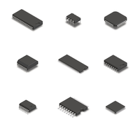 Microcontrolador de circuito integrado IC ATMEGA644PA-AU, TQFP-44 Original, nuevo