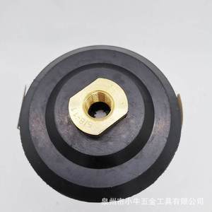 Gummi-Stütz halter mit M14-oder 5/8 "-11-Gewinde für Klett polier pads - Product Image 3